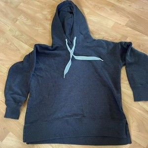 Aerie Women’s Hooded Sweatshirt Black Small